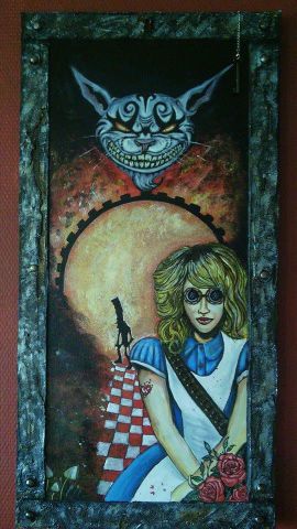 ALICE (Wonderland Steampunk Style)